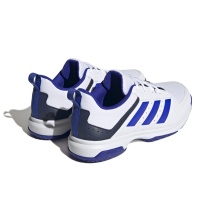 adidas Hallen-Indoorschuhe Ligra 7 weiss/lucidblau Herren